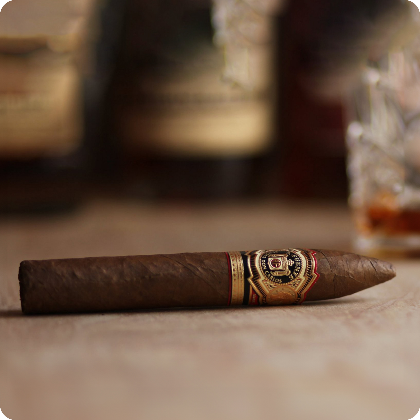 Arturo Fuente Don Carlos Belicoso