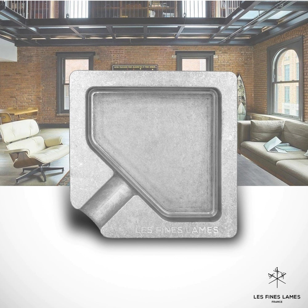 Cinzeiro aluminio p/1 charuto LES FINES LAMES Monad Raw