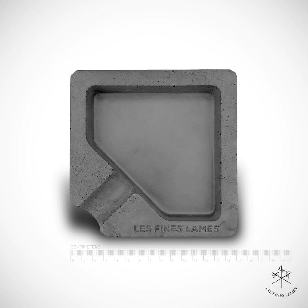 Cinzeiro concreto p/1 charuto LES FINES LAMES Monad anthracite