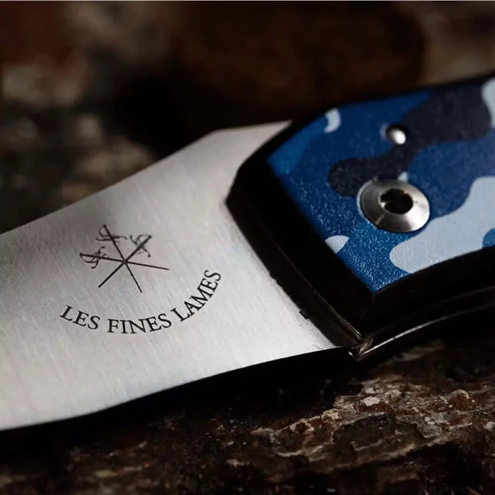 Cortador charutos LES FINES LAMES Le Petit camo navy