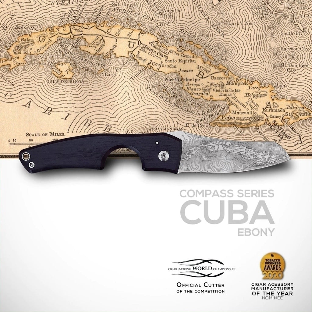 Cortador charutos LES FINES LAMES Le Petit cuba ebony