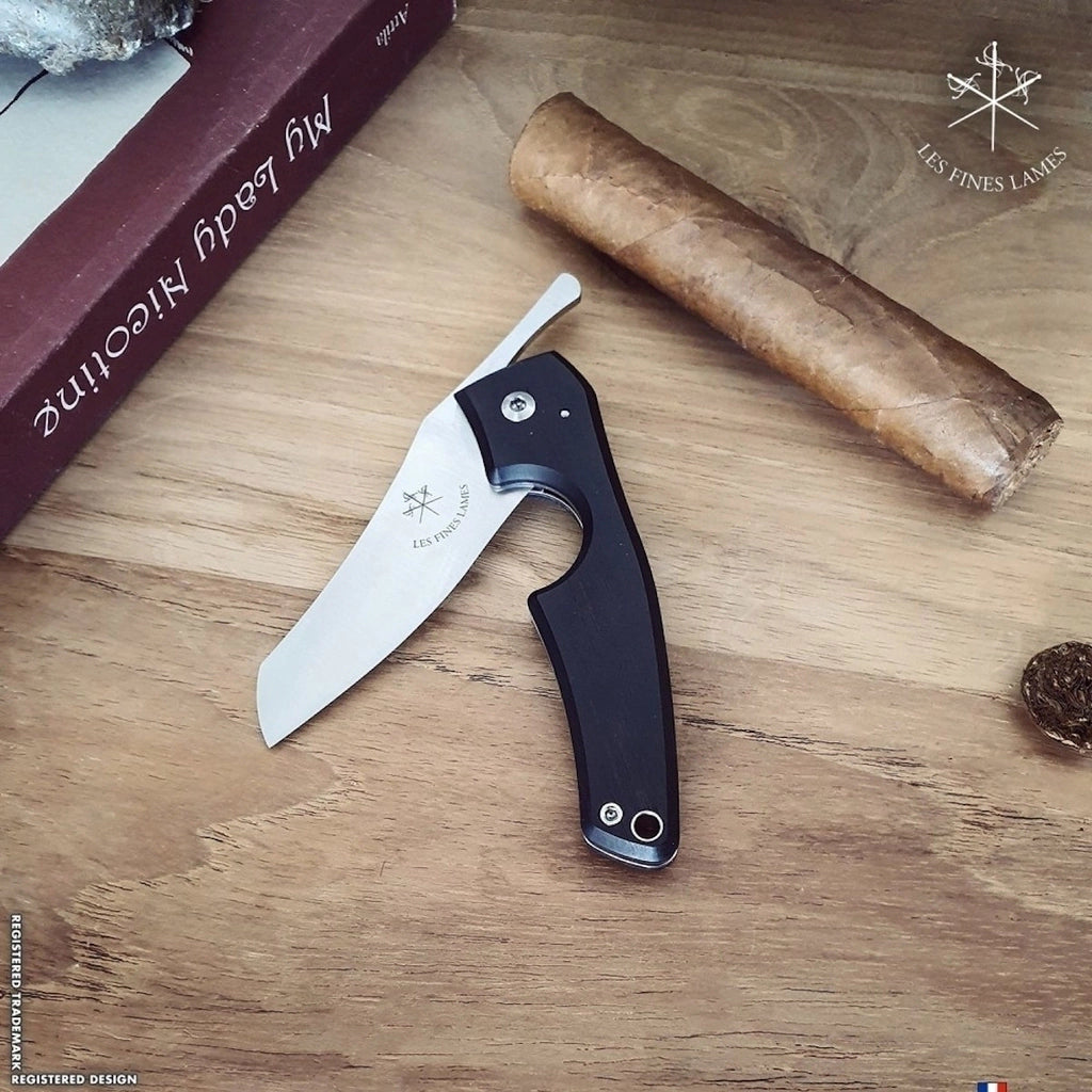 Cortador charutos LES FINES LAMES Le Petit cuba ebony
