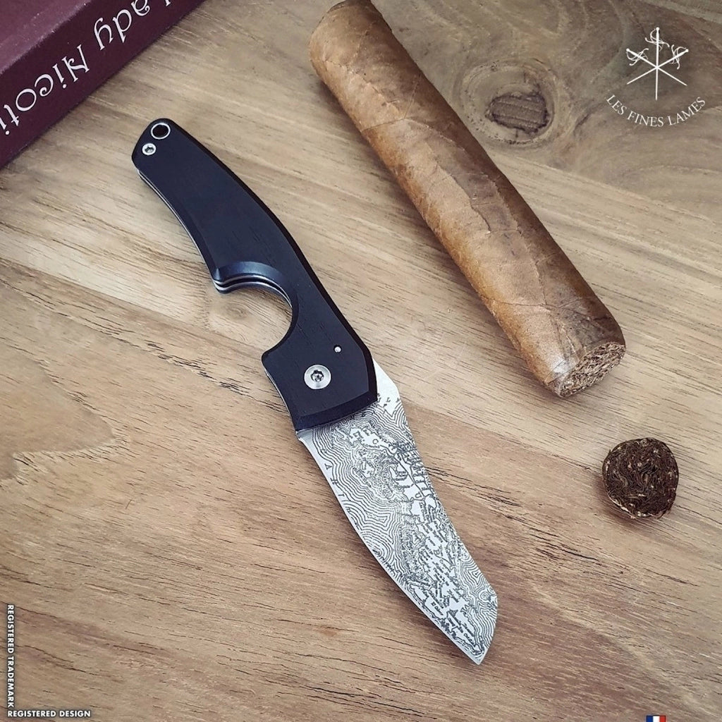 Cortador charutos LES FINES LAMES Le Petit cuba ebony