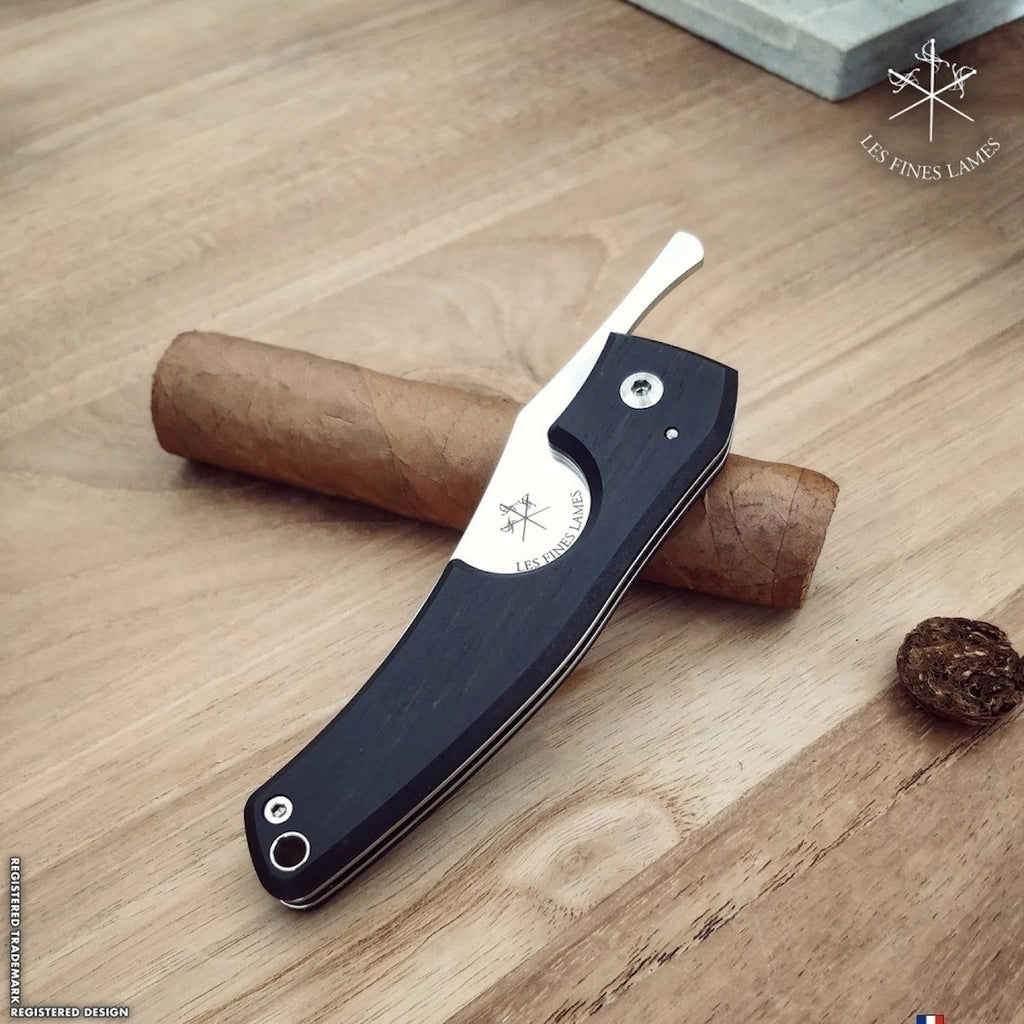 Cortador charutos LES FINES LAMES Le Petit cuba ebony