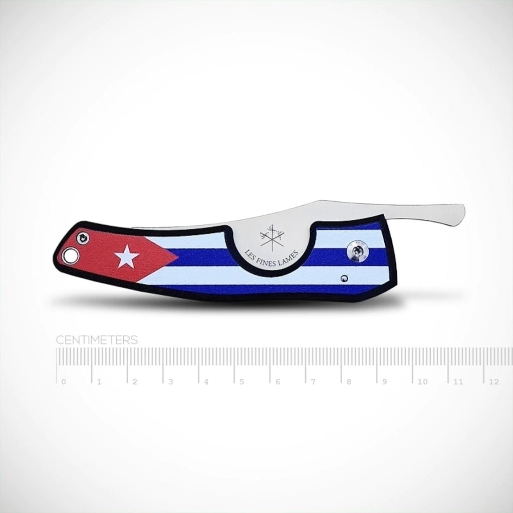 Cortador charutos LES FINES LAMES Le Petit cuba flag dark