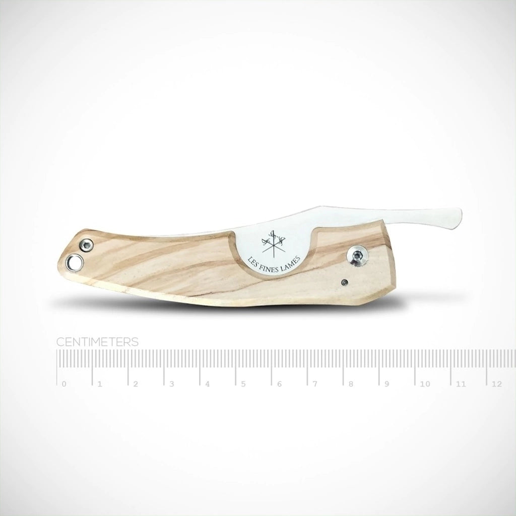 Cortador charutos LES FINES LAMES Le Petit cuba olive wood