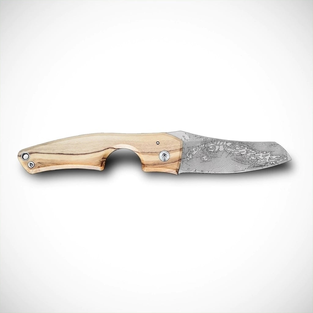 Cortador charutos LES FINES LAMES Le Petit cuba olive wood