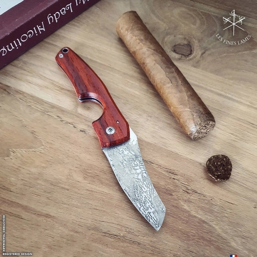 Cortador charutos LES FINES LAMES Le Petit cuba padauk
