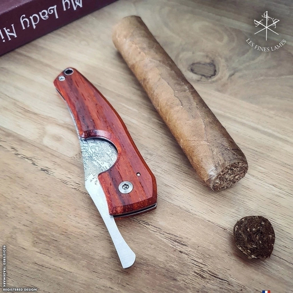 Cortador charutos LES FINES LAMES Le Petit cuba padauk