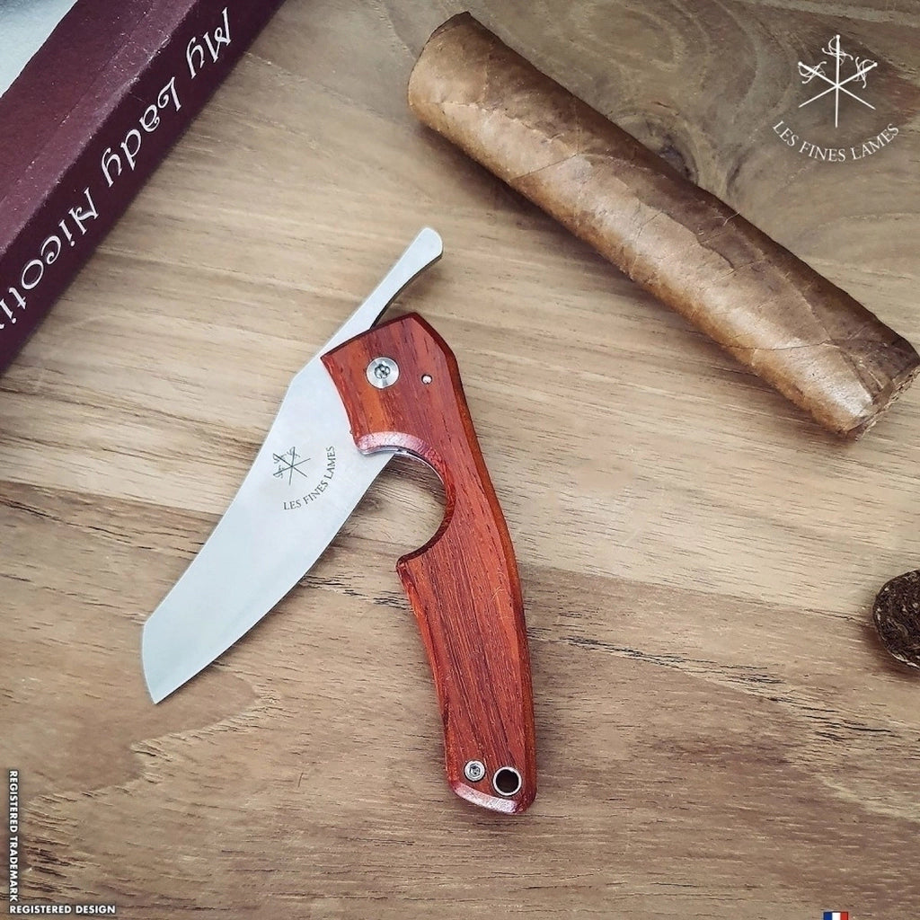 Cortador charutos LES FINES LAMES Le Petit cuba padauk