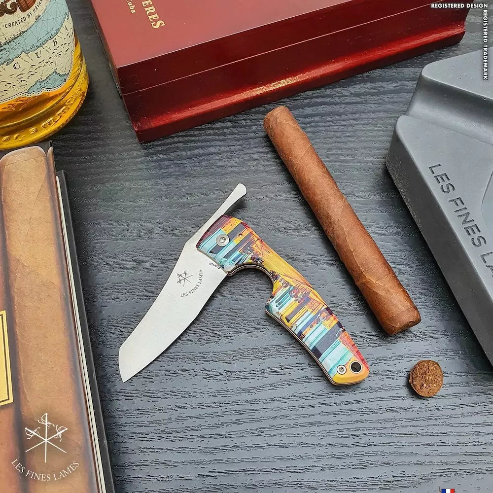 Cortador charutos LES FINES LAMES Le Petit habana vieja
