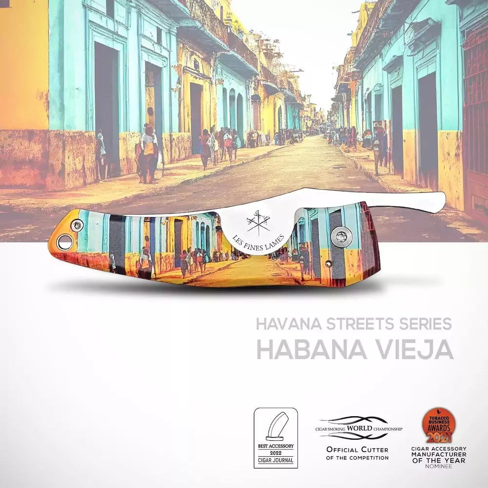 Cortador charutos LES FINES LAMES Le Petit habana vieja