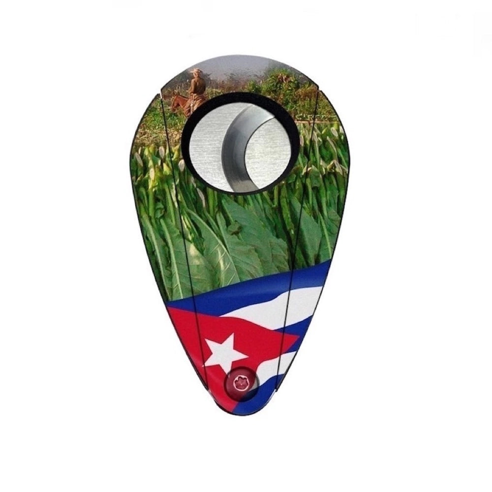Cortador charutos XIKAR Xi2 lâmina dupla fibra nylon cuba TS