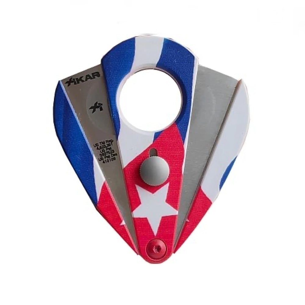 Cortador charutos XIKAR Xi2 lâmina dupla fibra nylon cuba TS