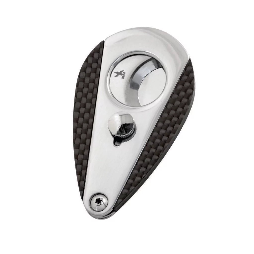 Cortador charutos XIKAR Xi3 lâmina dupla Carbon Fiber