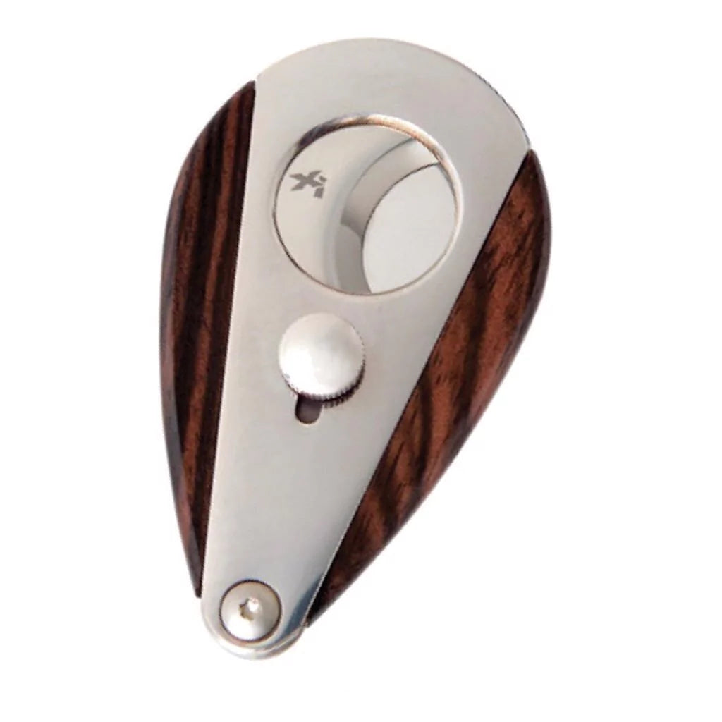 Cortador charutos XIKAR Xi3 lâmina dupla Macassar Ebony