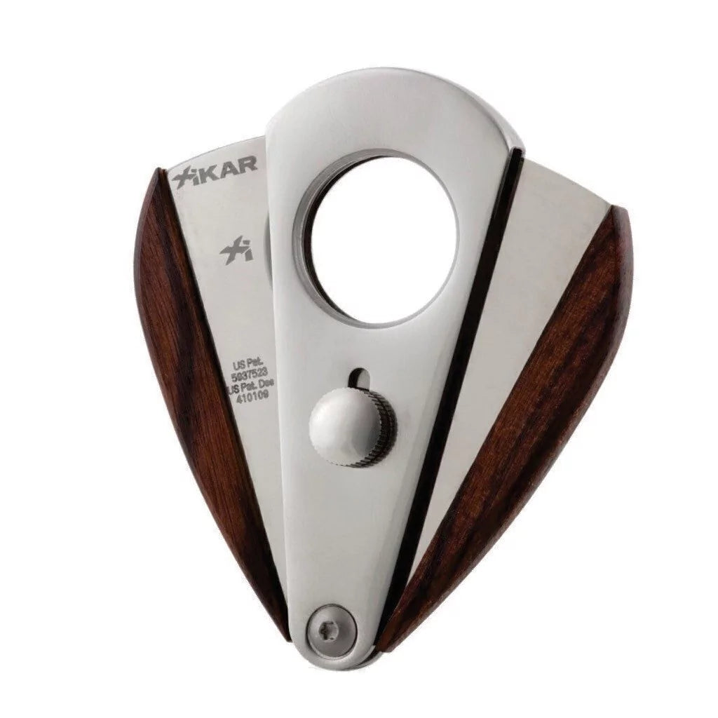 Cortador charutos XIKAR Xi3 lâmina dupla Macassar Ebony