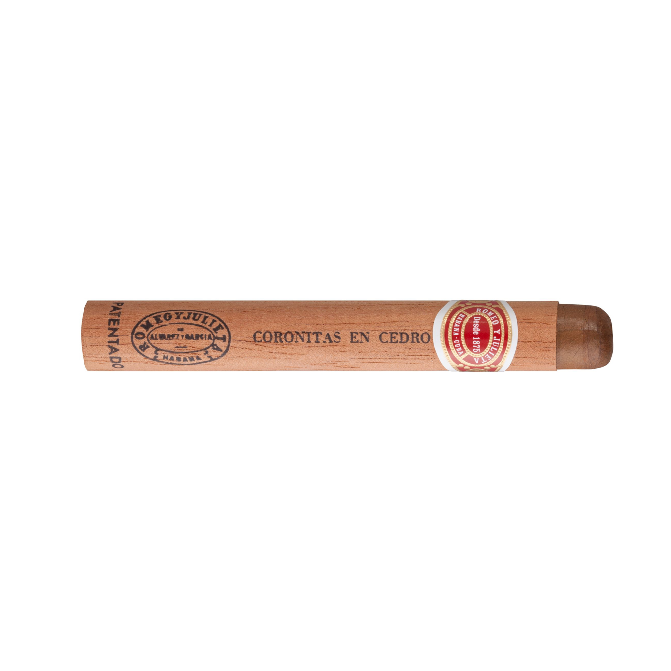 Romeo Y Julieta Coronitas En Cedro