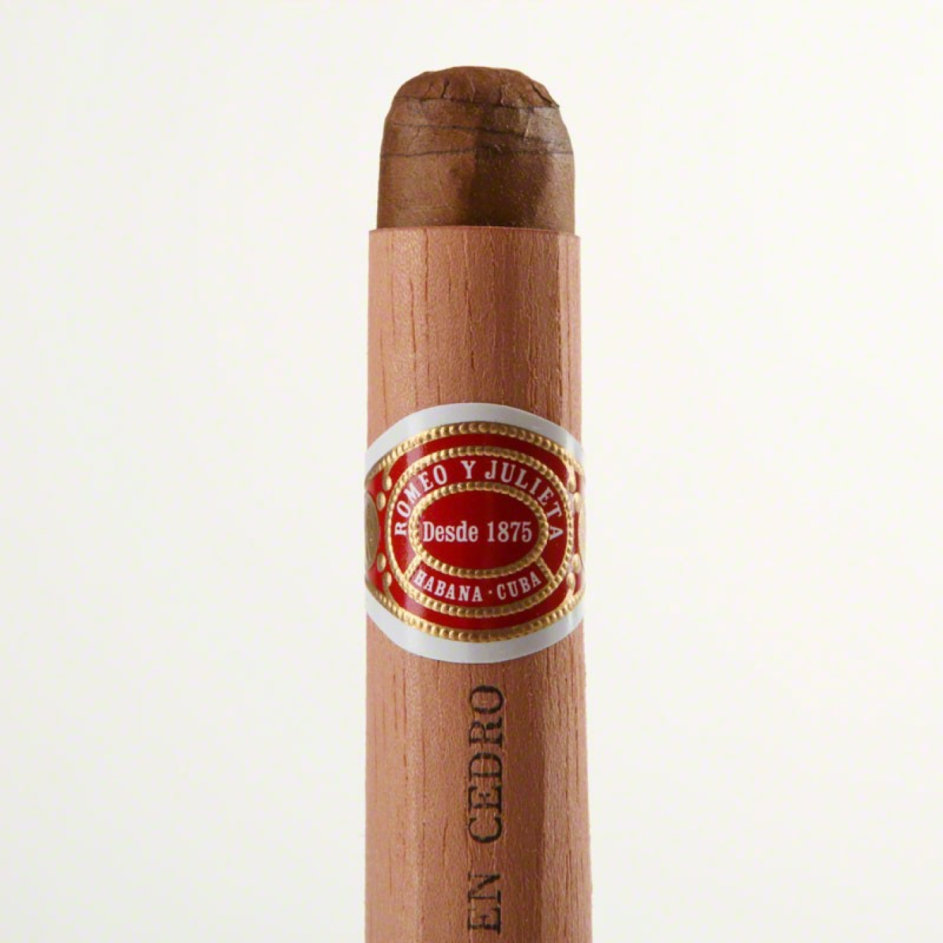 Romeo Y Julieta Coronitas En Cedro