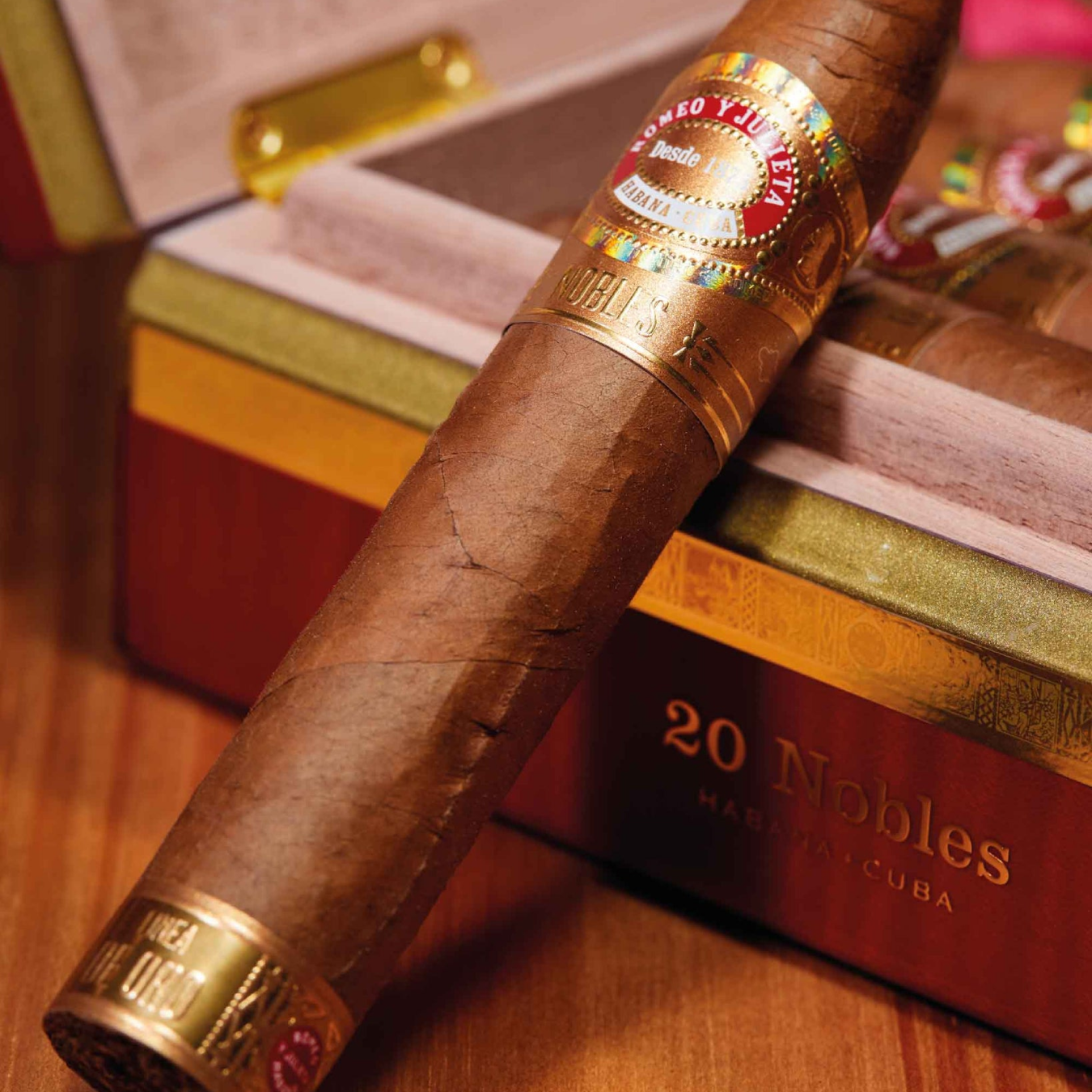 Romeo Y Julieta Linea Oro Nobles