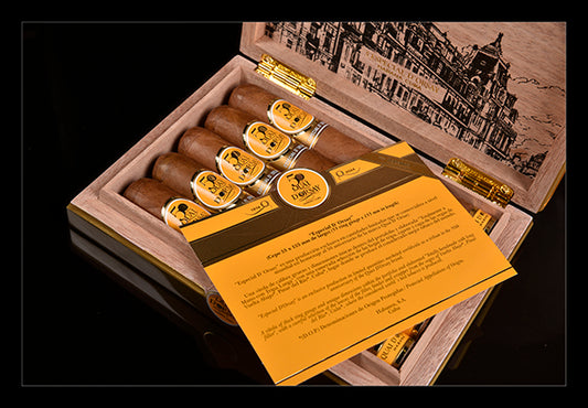 Habanos, S.A. Celebra 50 Anos de Quai D'Orsay com Edição Comemorativa no Festival do Habano