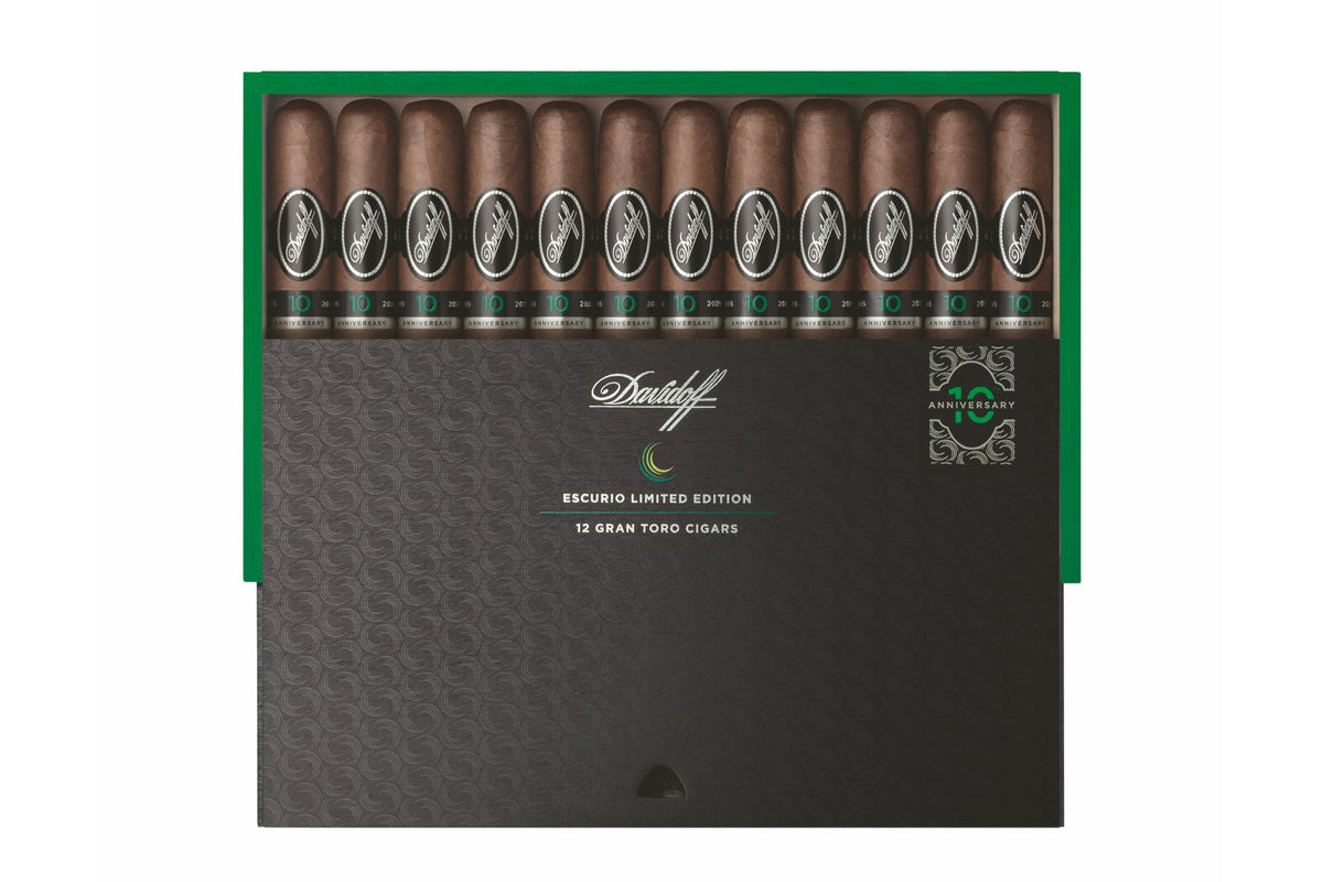 Davidoff Escurio Edição Limitada de 10º Aniversário
