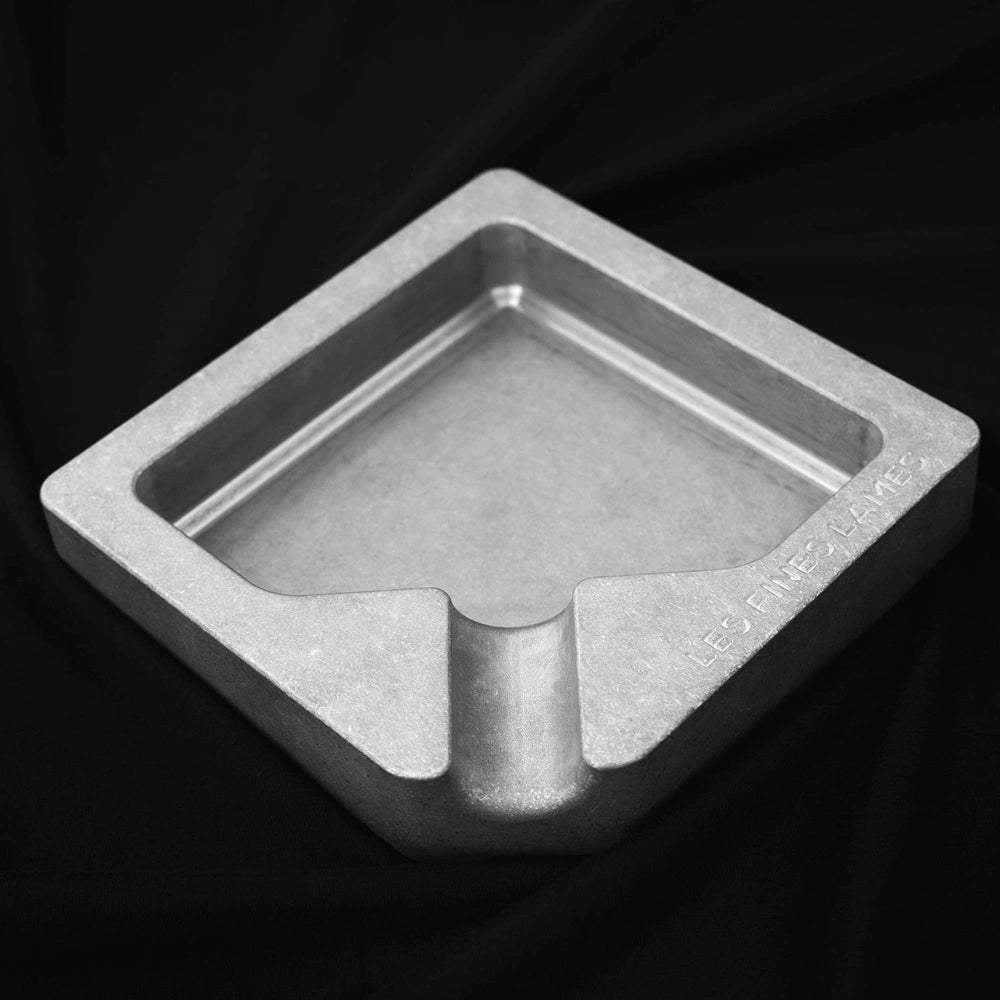 Cinzeiro aluminio p/1 charuto LES FINES LAMES Monad Raw