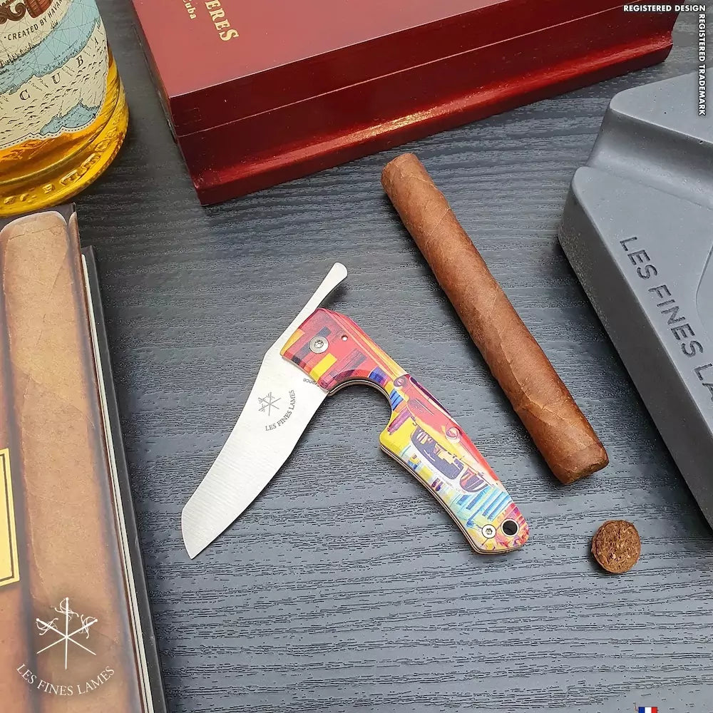 Cortador charutos LES FINES LAMES Le Petit almendron