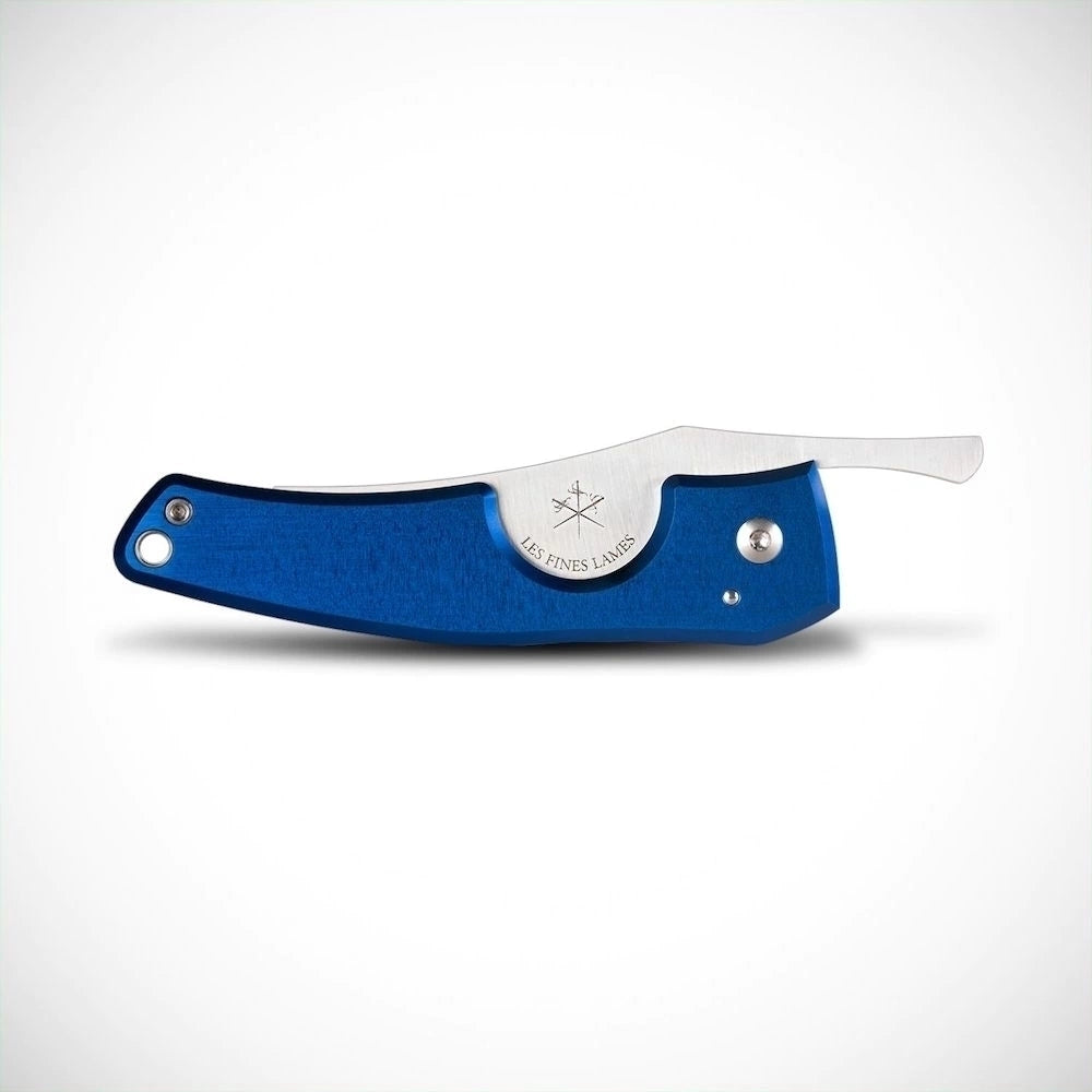 Cortador charutos LES FINES LAMES Le Petit anodized blue