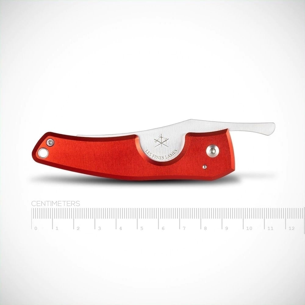 Cortador charutos LES FINES LAMES Le Petit anodized red