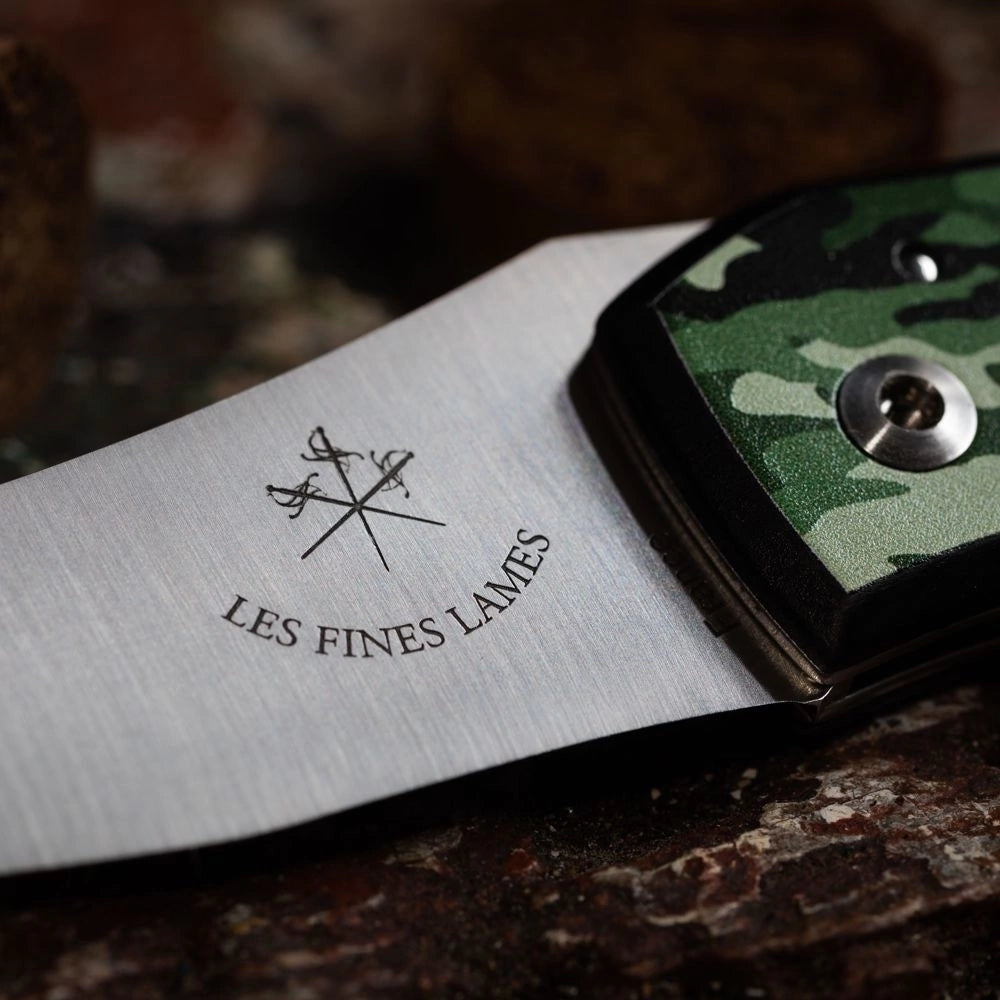 Cortador charutos LES FINES LAMES Le Petit camo woodland
