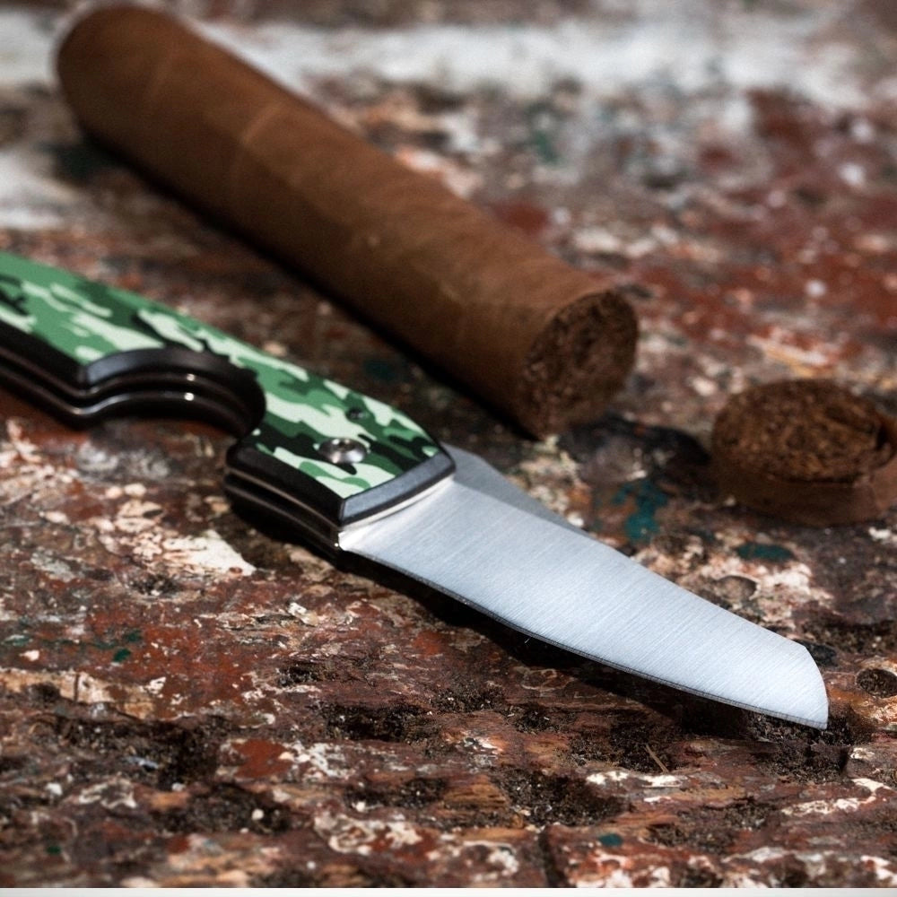 Cortador charutos LES FINES LAMES Le Petit camo woodland
