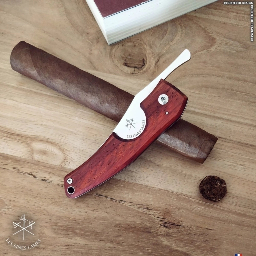 Cortador charutos LES FINES LAMES Le Petit cuba padauk
