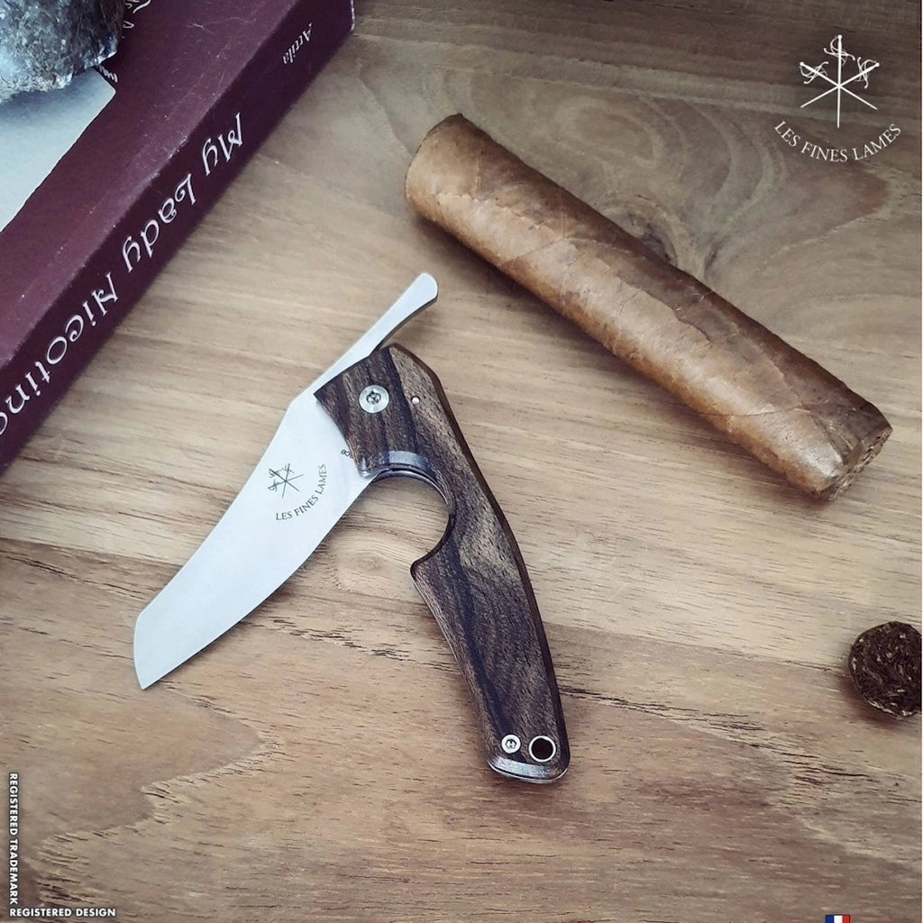 Cortador charutos LES FINES LAMES Le Petit cuba ziricote