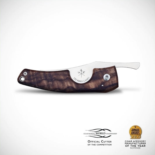 Cortador charutos LES FINES LAMES Le Petit gunstock walnut