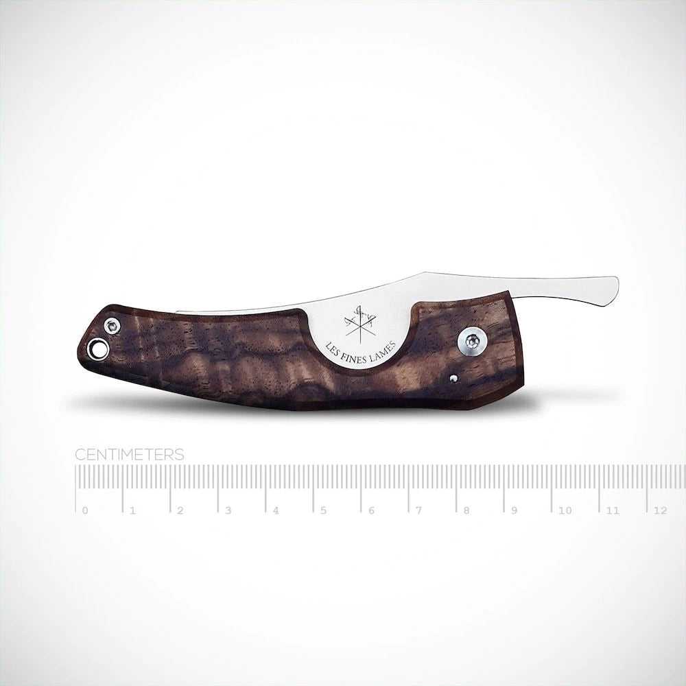 Cortador charutos LES FINES LAMES Le Petit gunstock walnut