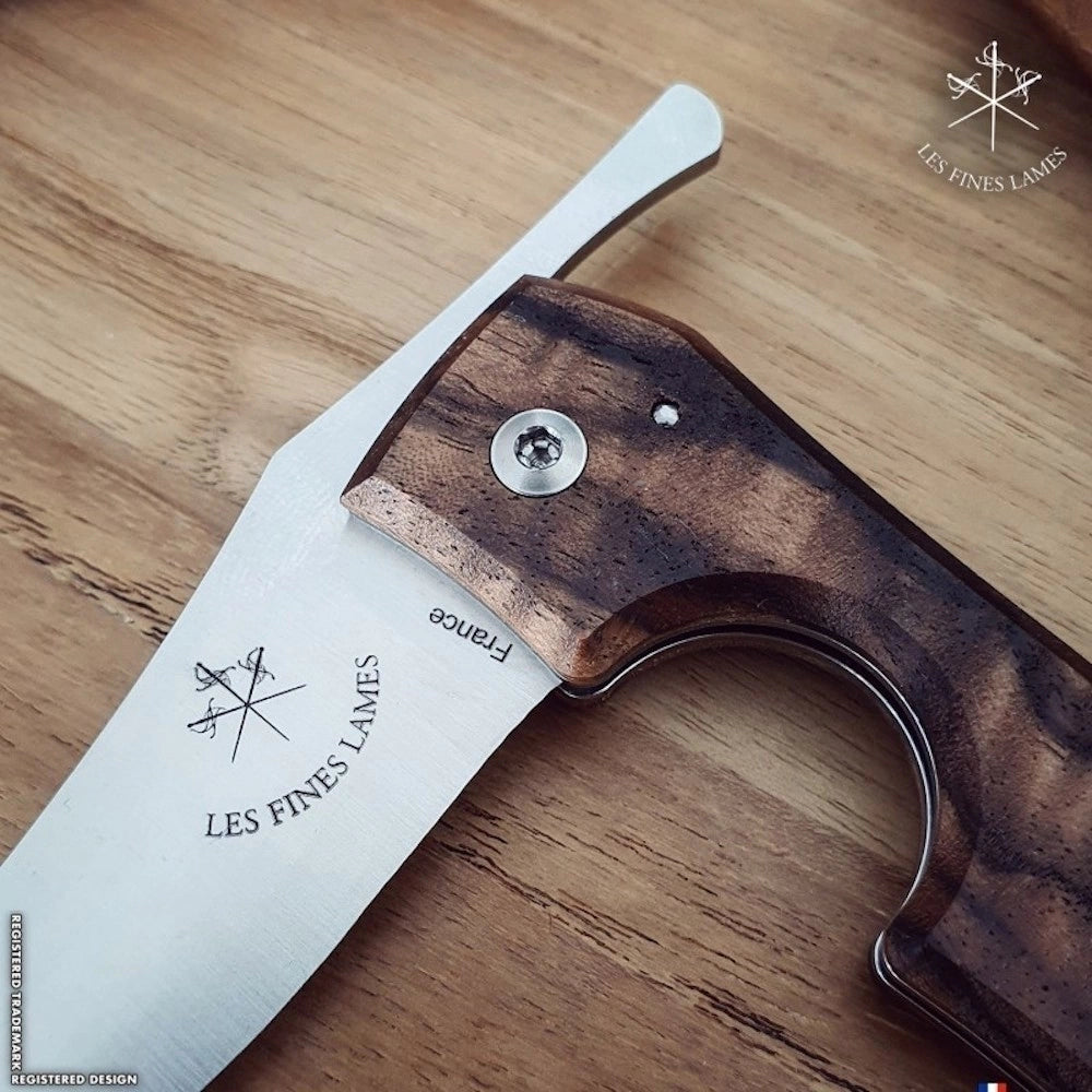 Cortador charutos LES FINES LAMES Le Petit gunstock walnut