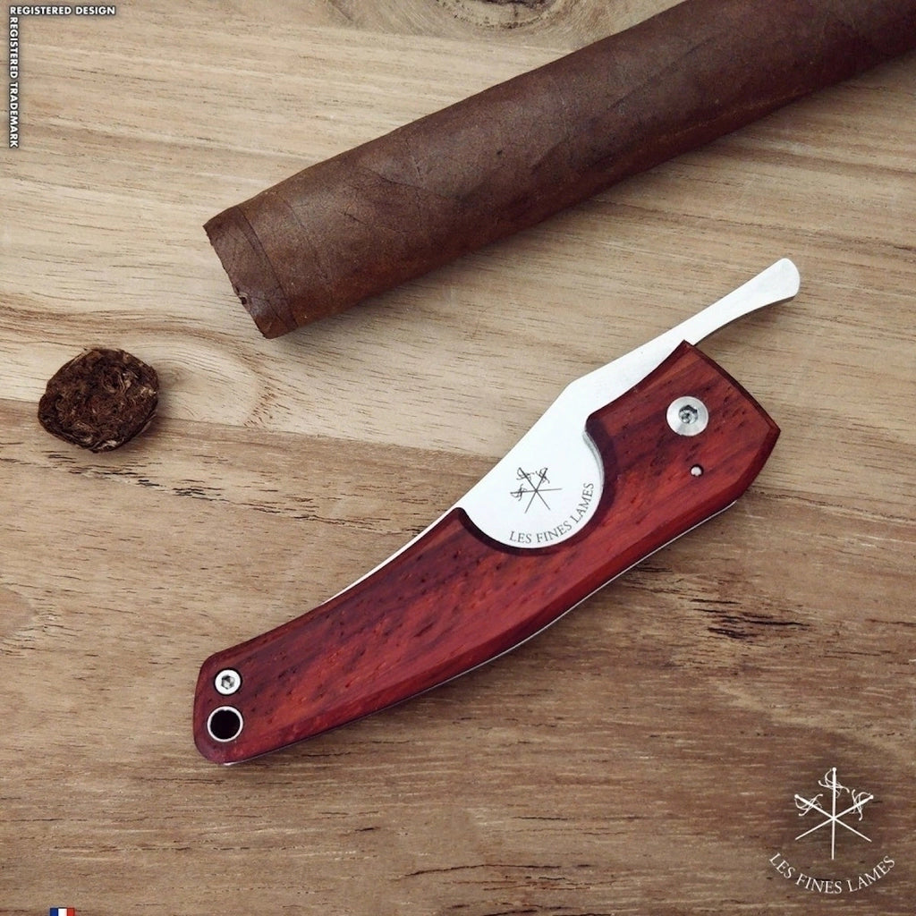 Cortador charutos LES FINES LAMES Le Petit padauk