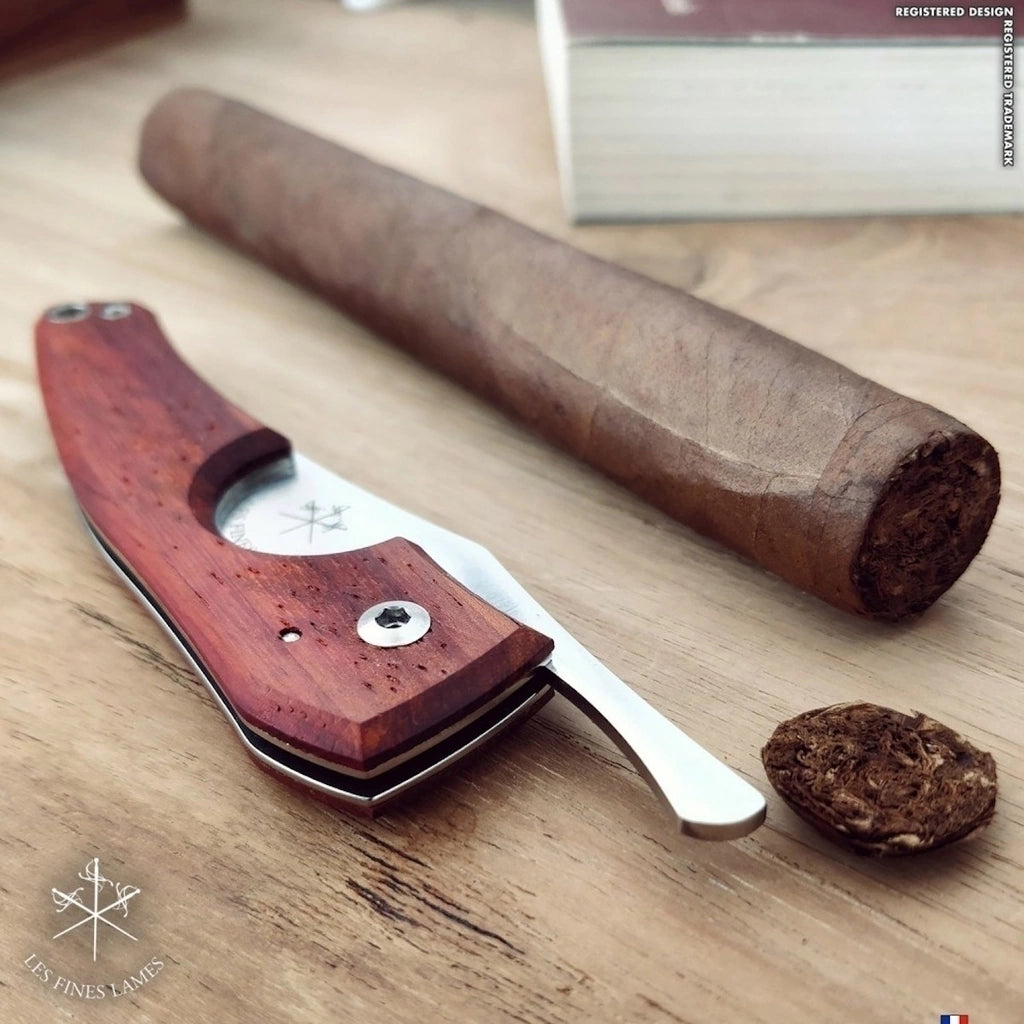 Cortador charutos LES FINES LAMES Le Petit padauk