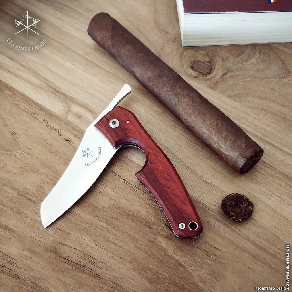 Cortador charutos LES FINES LAMES Le Petit padauk