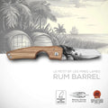 Cortador charutos LES FINES LAMES Le Petit rum barrel