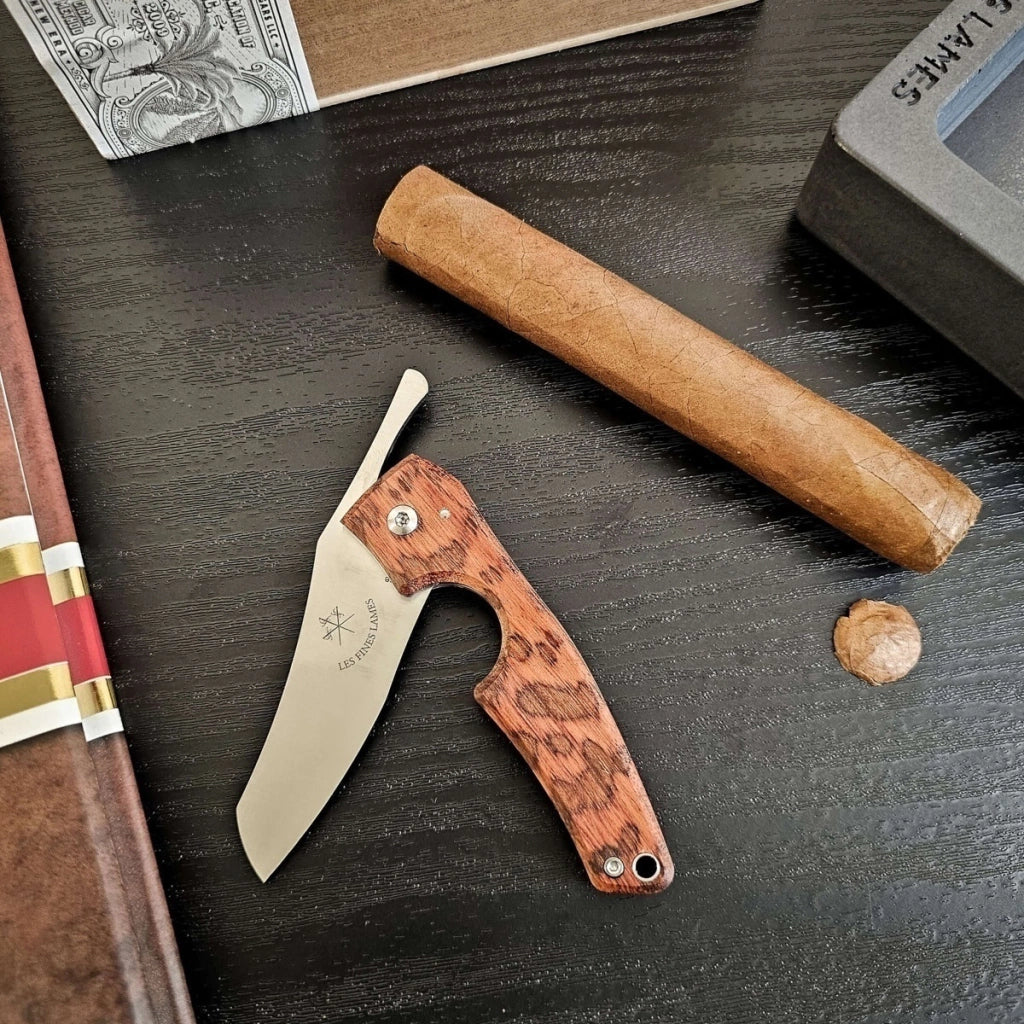 Cortador charutos LES FINES LAMES Le Petit snakewood