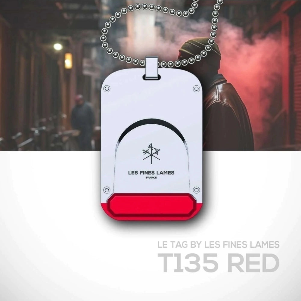 Cortador charutos LES FINES LAMES Le Tag red