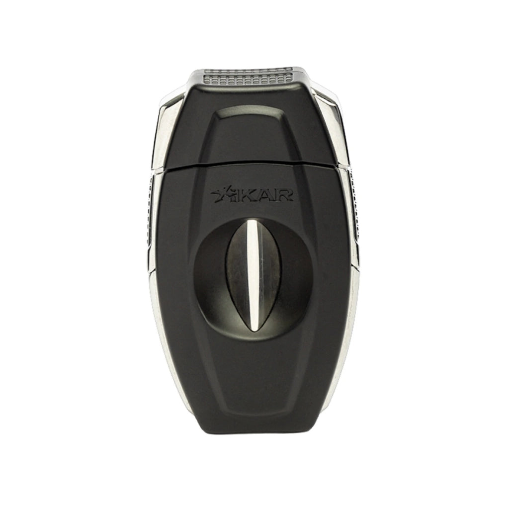 Cortador charutos XIKAR Flip Dual preto