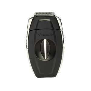 Cortador charutos XIKAR Flip Dual preto