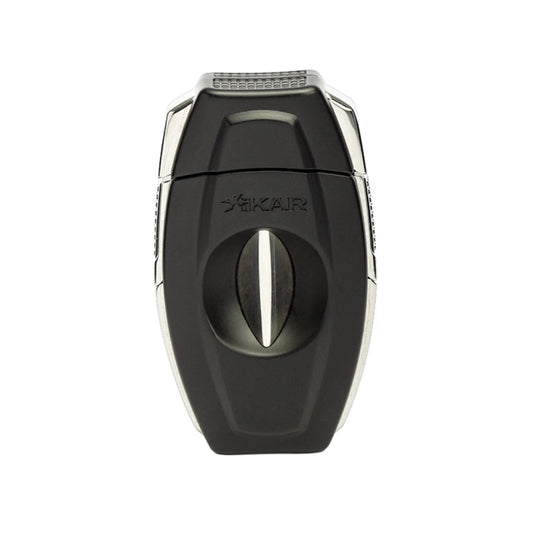 Cortador charutos XIKAR Flip Dual preto