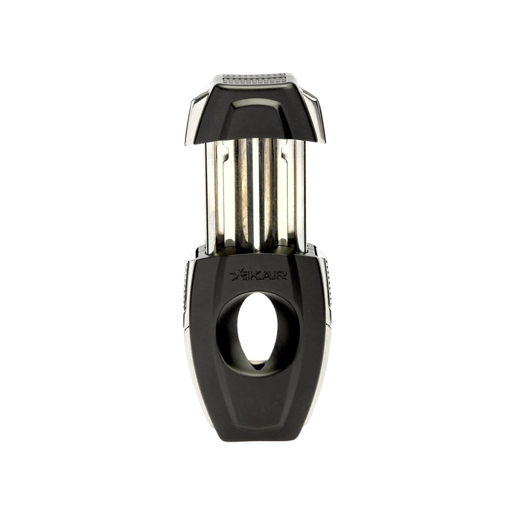 Cortador charutos XIKAR Flip Dual preto