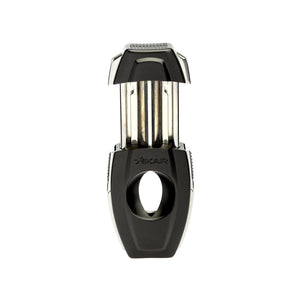 Cortador charutos XIKAR Flip Dual preto
