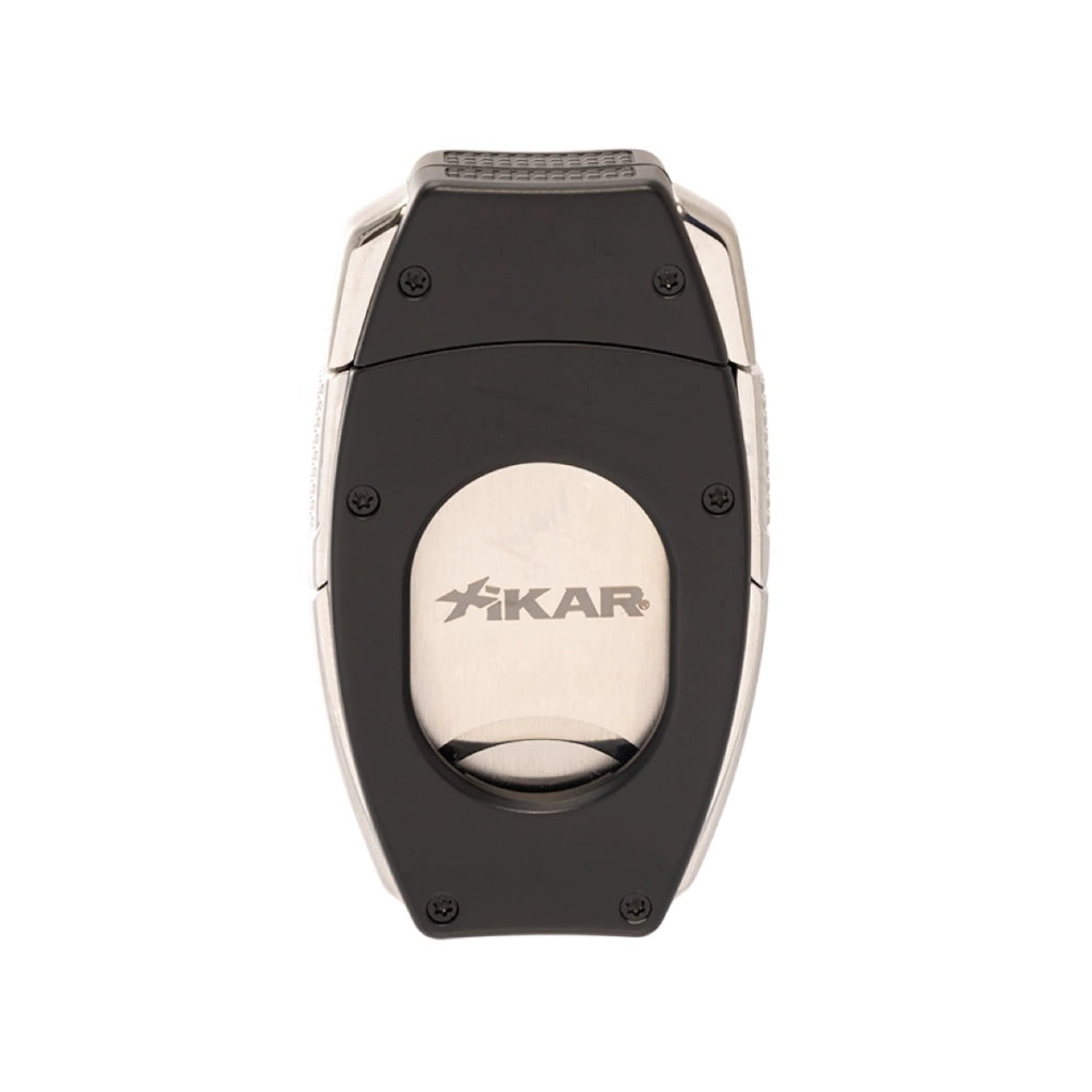 Cortador charutos XIKAR Flip Dual preto