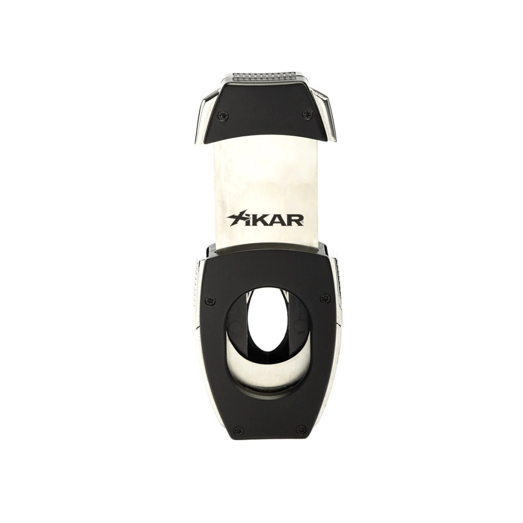 Cortador charutos XIKAR Flip Dual preto
